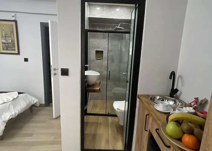 Mini House Ekonomický hotel Istanbulská provincie