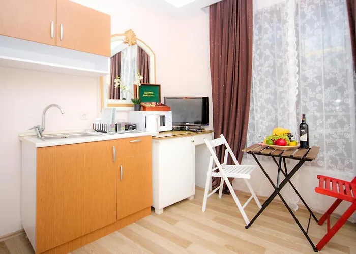 Ekonomický hotel Mini House Istanbulská provincie