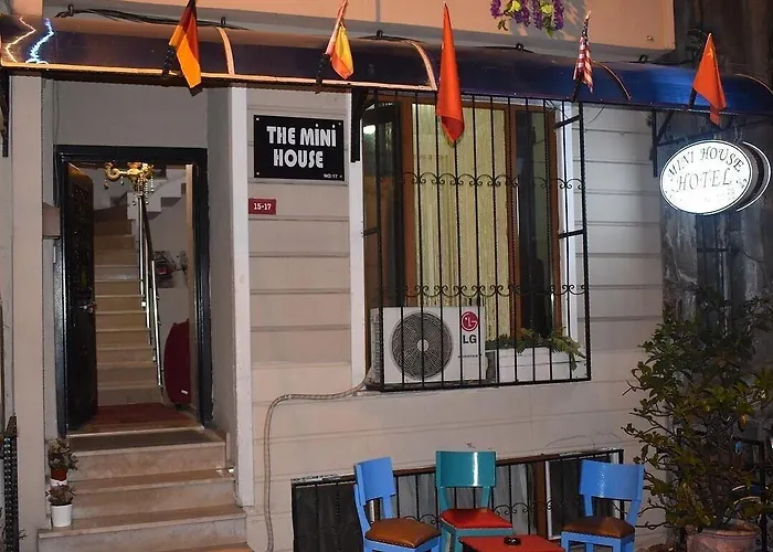 Mini House Οικονομικό ξενοδοχείο